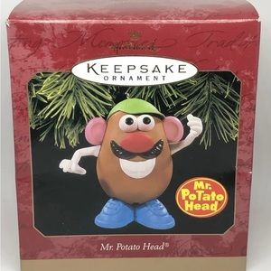 Vintage Hallmark Keepsake Mr Potato Head Ornament
